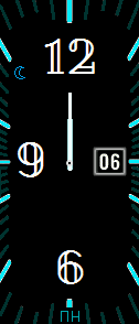 小米 Xiaomi Mi Band 5 手表表盘