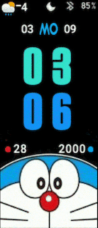 小米 Xiaomi Mi Band 5 手表表盘