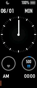小米 Xiaomi Mi Band 5 手表表盘
