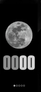 小米 Xiaomi Mi Band 5 手表表盘