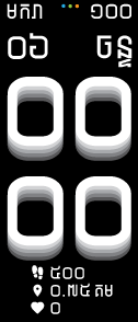 小米 Xiaomi Mi Band 5 手表表盘