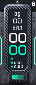 小米 Xiaomi Mi Band 5 手表表盘