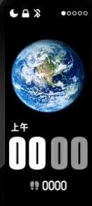 小米 Xiaomi Mi Band 5 手表表盘