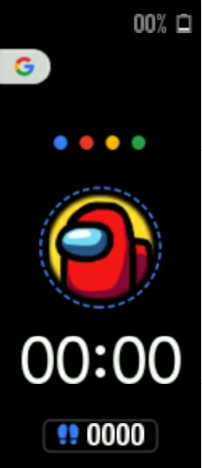 小米 Xiaomi Mi Band 5 手表表盘