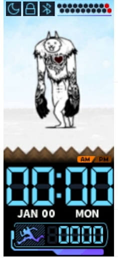 小米 Xiaomi Mi Band 5 手表表盘