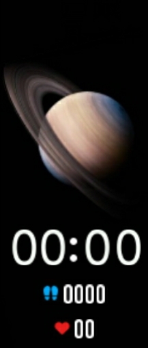 小米 Xiaomi Mi Band 5 手表表盘