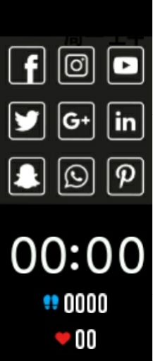 小米 Xiaomi Mi Band 5 手表表盘