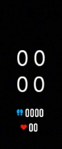 小米 Xiaomi Mi Band 5 手表表盘