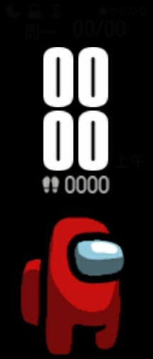 小米 Xiaomi Mi Band 5 手表表盘