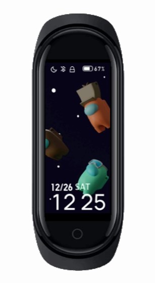 小米 Xiaomi Mi Band 5 手表表盘