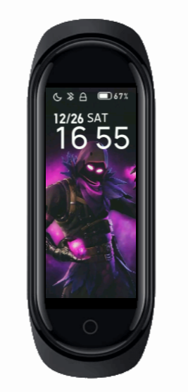 小米 Xiaomi Mi Band 5 手表表盘