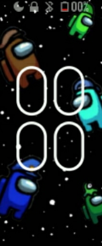 小米 Xiaomi Mi Band 5 手表表盘