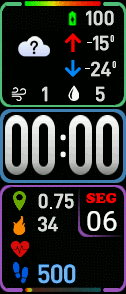 小米 Xiaomi Mi Band 5 手表表盘