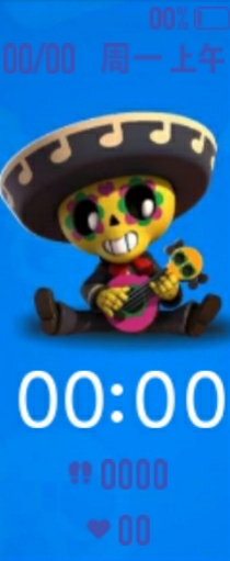 小米 Xiaomi Mi Band 5 手表表盘