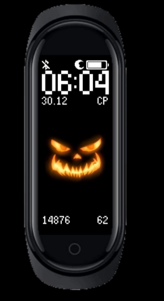 小米 Xiaomi Mi Band 5 手表表盘