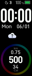 小米 Xiaomi Mi Band 5 手表表盘
