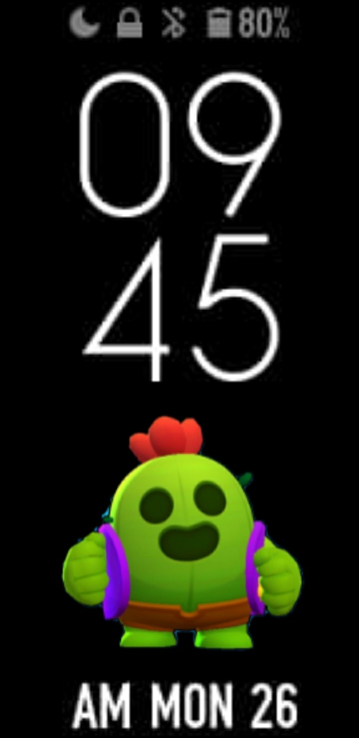 小米 Xiaomi Mi Band 5 手表表盘