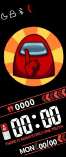 小米 Xiaomi Mi Band 5 手表表盘