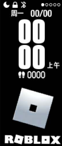 小米 Xiaomi Mi Band 5 手表表盘