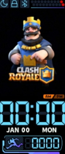 小米 Xiaomi Mi Band 5 手表表盘