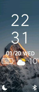 小米 Xiaomi Mi Band 5 手表表盘