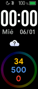 小米 Xiaomi Mi Band 5 手表表盘