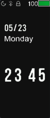 小米 Xiaomi Mi Band 5 手表表盘