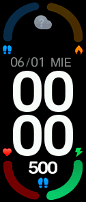 小米 Xiaomi Mi Band 5 手表表盘