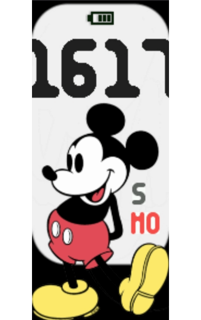 小米 Xiaomi Mi Band 5 手表表盘