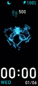 小米 Xiaomi Mi Band 5 手表表盘