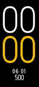 小米 Xiaomi Mi Band 5 手表表盘