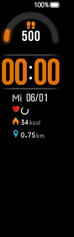 小米 Xiaomi Mi Band 5 手表表盘