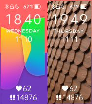 小米 Xiaomi Mi Band 5 手表表盘