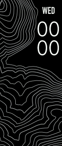 小米 Xiaomi Mi Band 5 手表表盘