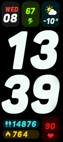 小米 Xiaomi Mi Band 5 手表表盘