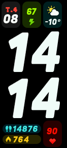 小米 Xiaomi Mi Band 5 手表表盘