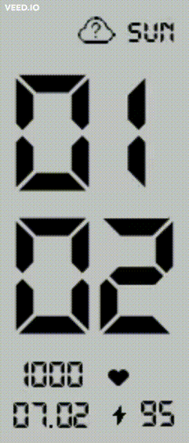 小米 Xiaomi Mi Band 5 手表表盘