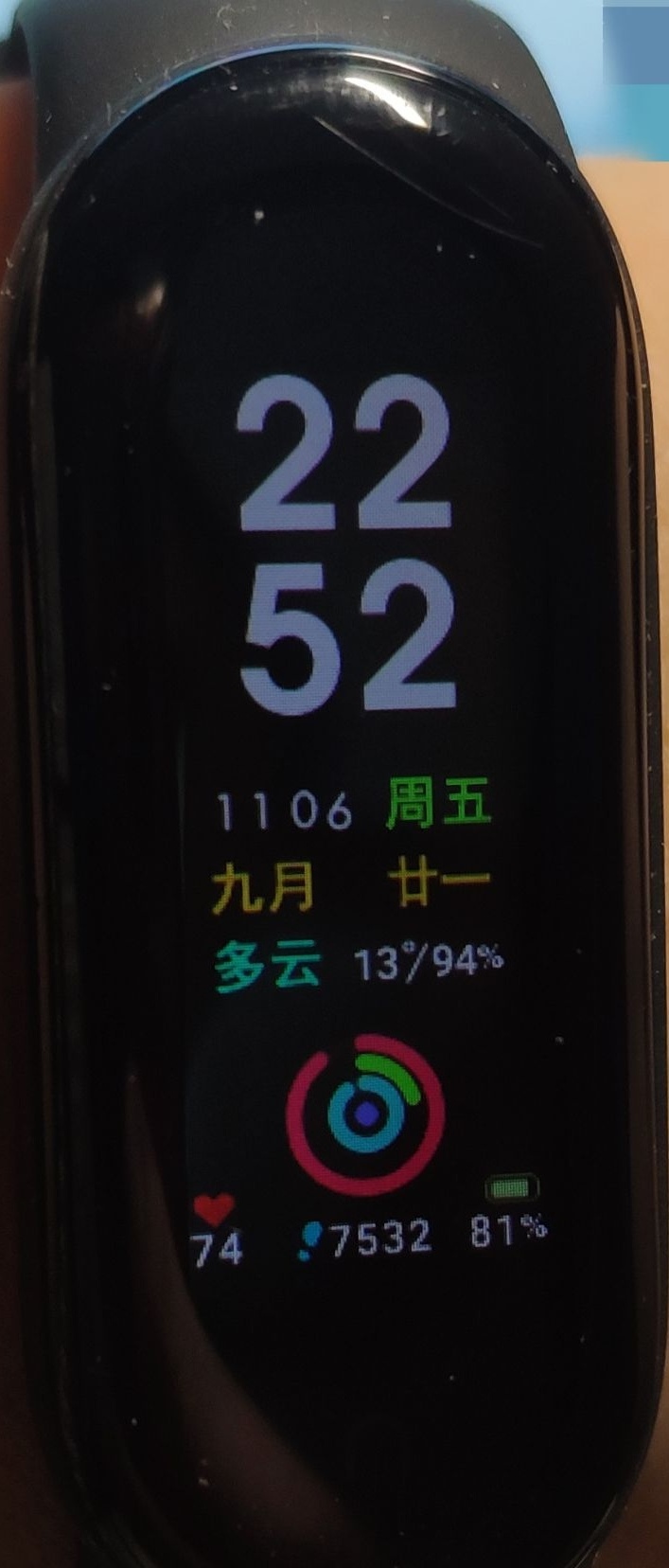 小米 Xiaomi Mi Band 5 手表表盘