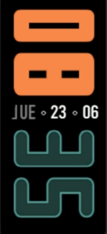 小米 Xiaomi Mi Band 5 手表表盘