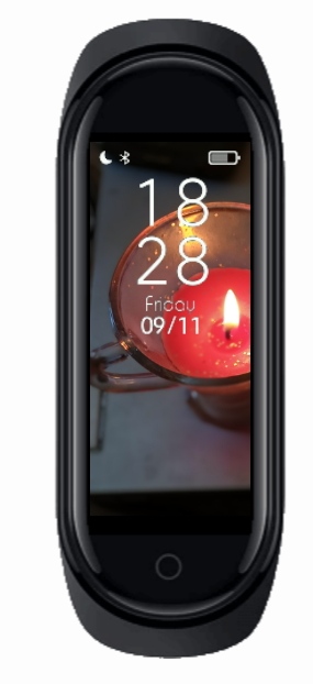 小米 Xiaomi Mi Band 5 手表表盘