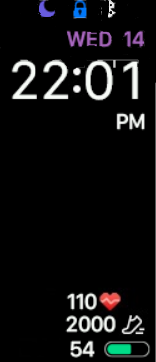 小米 Xiaomi Mi Band 5 手表表盘