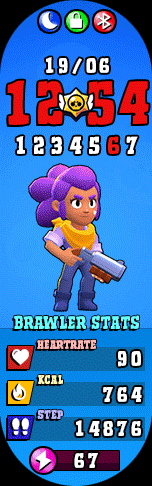 小米 Xiaomi Mi Band 5 手表表盘