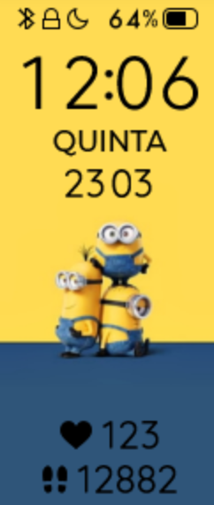 小米 Xiaomi Mi Band 5 手表表盘