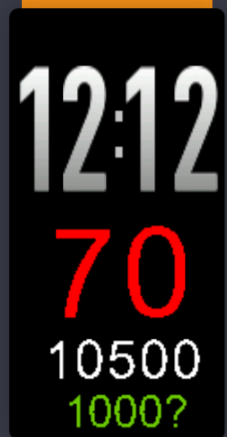 Xiaomi Mi Band 4 手表表盘