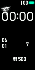 Xiaomi Mi Band 4 手表表盘