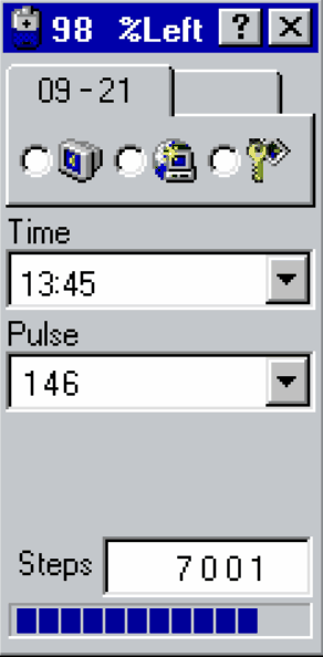 Xiaomi Mi Band 4 手表表盘