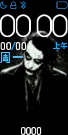 Xiaomi Mi Band 4 手表表盘