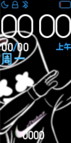 Xiaomi Mi Band 4 手表表盘