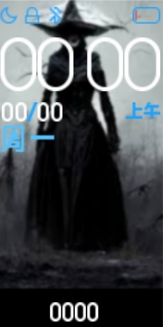 Xiaomi Mi Band 4 手表表盘