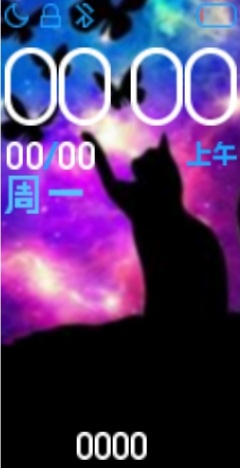 Xiaomi Mi Band 4 手表表盘